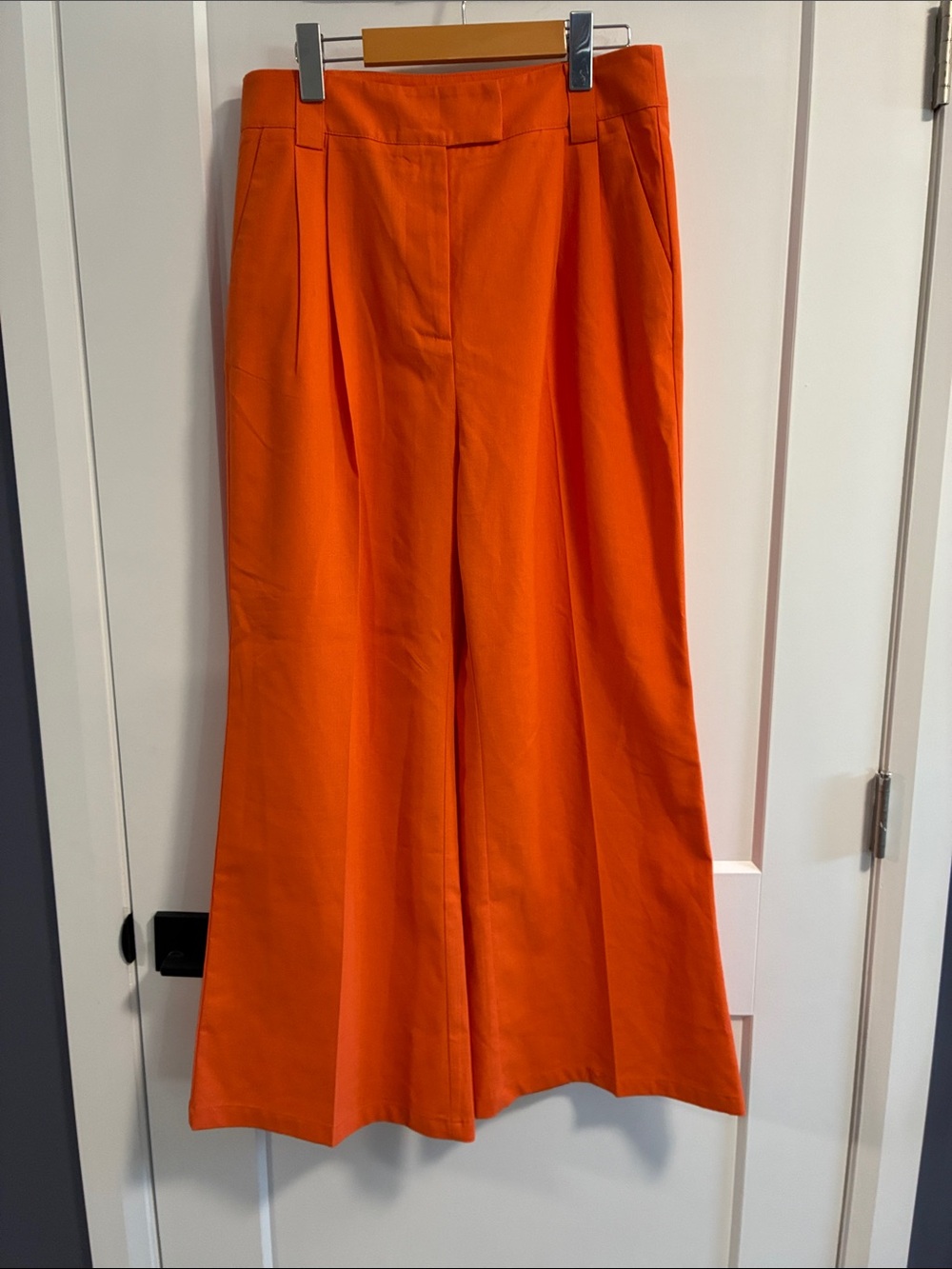 Commense Wide-Leg High-Waist Wide Leg trousers - L